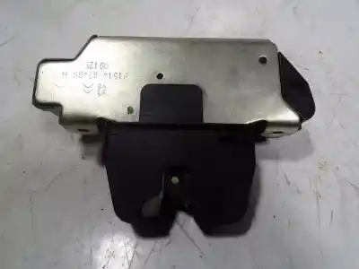 Recambio de automóvil de segunda mano de cerradura maletero / porton para citroen c-elysee (dd_) 1.6 hdi 92 referencias oem iam 9677220380