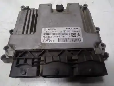 Recambio de automóvil de segunda mano de centralita motor uce para citroen c-elysee (dd_) 1.6 hdi 92 referencias oem iam 1609339680