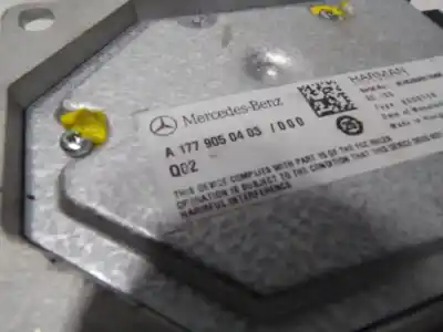 Recambio de automóvil de segunda mano de modulo electronico para mercedes cla-klasse (bm 118) cla 180 (118.384) referencias oem iam a1779050403  a1779050403