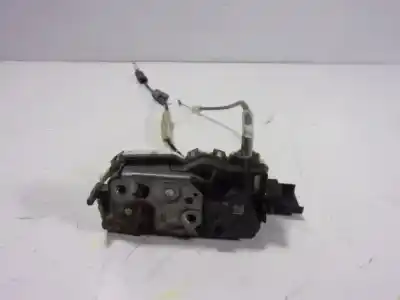 Peça sobressalente para automóvel em segunda mão fechadura da porta dianteira direita por citroen c4 cactus 1.6 hdi 90 referências oem iam 9801689980