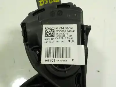 Автозапчасти б/у педальный потенциометр за citroen c3 picasso 1.2 12v e-thp ссылки oem iam 1601cw  9671433780