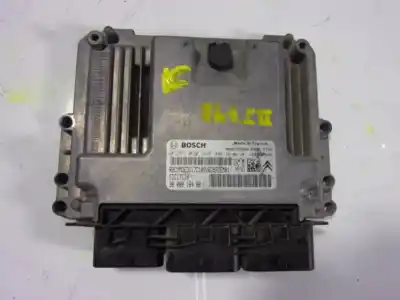 Peça sobressalente para automóvel em segunda mão centralina de motor uce por citroen c4 cactus 1.6 hdi 90 referências oem iam 1612121280