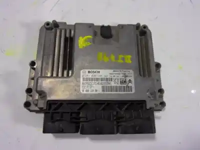Second-hand car spare part ecu engine control for citroen c4 cactus 1.6 hdi 90 oem iam references 1612121280 0281030548 9808016480