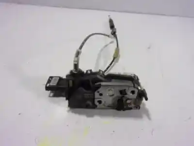 Peça sobressalente para automóvel em segunda mão fechadura da porta traseira esquerda por citroen c4 cactus 1.6 hdi 90 referências oem iam 9801690480