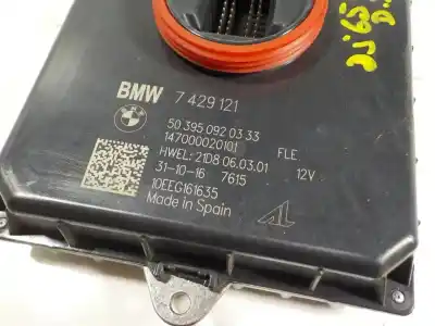 Автозапчасти б/у блок управления ксеноновыми фарами за bmw serie 2 gran tourer (f46) 218d ссылки oem iam 63117492089 503950920333 7429121