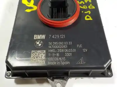 Автозапчастина б/у блок управління ксеноновими фарами для bmw serie 2 gran tourer (f46) 218d посилання на oem iam 63117492089 503950920333 7429121
