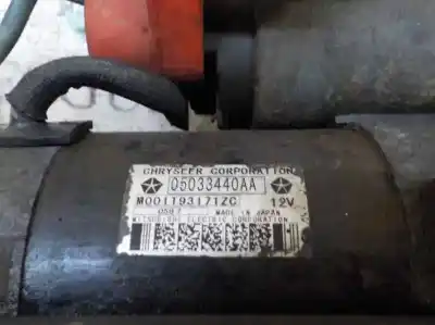 Pièce détachée automobile d'occasion démarreur de voiture pour jeep patriot 2.0 crd cat références oem iam   