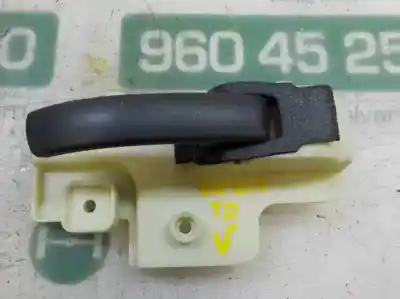 Peça sobressalente para automóvel em segunda mão puxador interior traseiro direito por jeep patriot 2.0 crd cat referências oem iam 