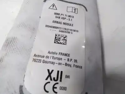 Pezzo di ricambio per auto di seconda mano airbag laterale anteriore destro per dacia sandero 0.9 tce riferimenti oem iam   648835200g