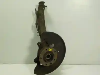 Second-hand car spare part front left knuckle for porsche cayenne (typ 9pa) 3.2 v6 cat oem iam references 95534115510