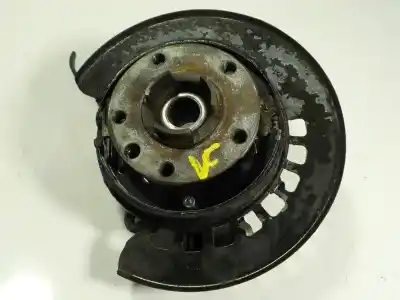 Second-hand car spare part rear right knuckle for porsche cayenne (typ 9pa) 3.2 v6 cat oem iam references 95533161220