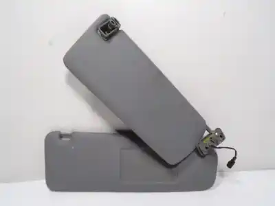 Second-hand car spare part right sunshade for porsche cayenne (typ 9pa) 3.2 v6 cat oem iam references 955731136037v4
