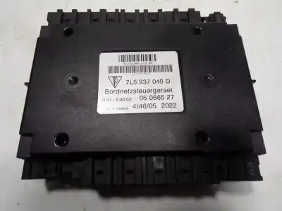 Автозапчастина б/у електронний модуль для porsche cayenne (typ 9pa) 3.2 v6 cat посилання на oem iam 95561802710  7l5937049d