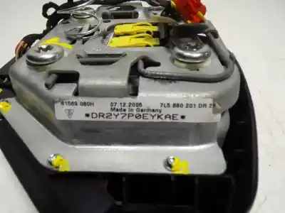 Автозапчастина б/у передня ліва подушка безопасности для porsche cayenne (typ 9pa) 3.2 v6 cat посилання на oem iam 955803074302y7 61569080h 7l5880201dr