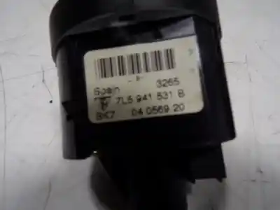 Second-hand car spare part headlights switch for porsche cayenne (typ 9pa) 3.2 v6 cat oem iam references 955613235026n3 04056920 7l5941531b