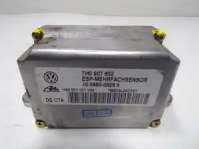 Second-hand car spare part electronic module for porsche cayenne (typ 9pa) 3.2 v6 cat oem iam references 95560614501