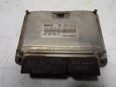 Second-hand car spare part ecu engine control for porsche cayenne (typ 9pa) 3.2 v6 cat oem iam references 95561860110