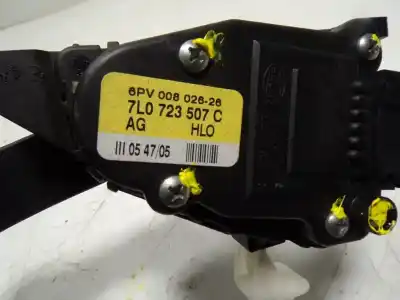 Second-hand car spare part accelerator pedal for porsche cayenne (typ 9pa) 3.2 v6 cat oem iam references 95542302410 6pv00802626 7l0723507c