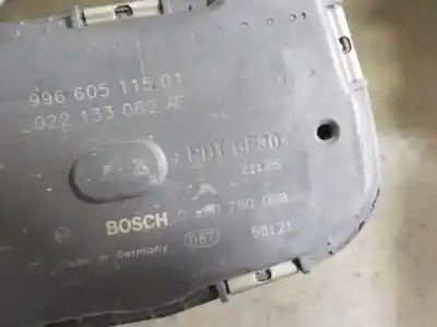 Автозапчастина б/у коробка метелика для porsche cayenne (typ 9pa) 3.2 v6 cat посилання на oem iam 95560506200 0280750008 99660511501