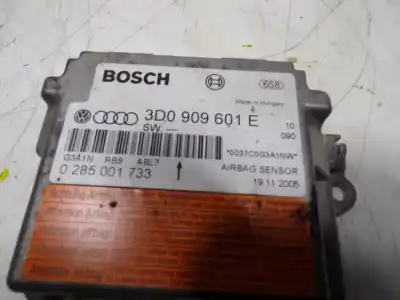 Автозапчастина б/у блок управління подушками безпеки для porsche cayenne (typ 9pa) 3.2 v6 cat посилання на oem iam 95561821900 0285001733 3d0909601e