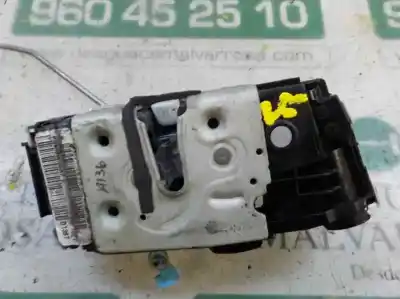 Peça sobressalente para automóvel em segunda mão fechadura da porta dianteira esquerda por jeep patriot 2.0 crd cat referências oem iam 4589095ac