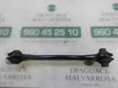 Peça sobressalente para automóvel em segunda mão braço de suspensão inferior traseiro esquerdo por audi a3 sportback (8p) 1.6 tdi referências oem iam 1k0501529j