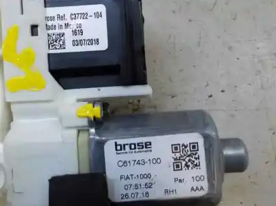 Peça sobressalente para automóvel em segunda mão motor elevador vidro dianteiro direito por jeep compass (mp, m6, mv, m7) 1.4 multiair referências oem iam   