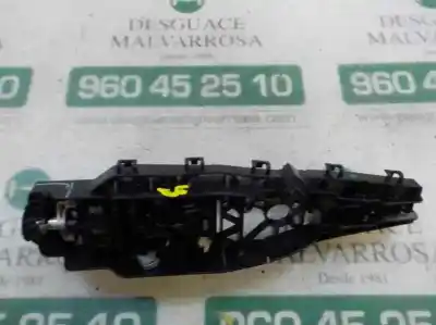 Автозапчастина б/у завнішня ручка задня права для jeep compass (mp, m6, mv, m7) 1.4 multiair посилання на oem iam   