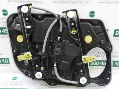 Автозапчастина б/у регулятор переднього правого скла для jeep compass (mp, m6, mv, m7) 1.4 multiair посилання на oem iam   