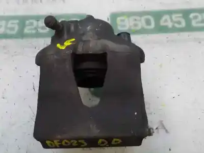 Peça sobressalente para automóvel em segunda mão pinça de travão dianteira direita por audi a3 sportback (8p) 1.6 tdi referências oem iam 1k0615124d