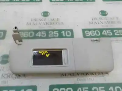 Peça sobressalente para automóvel em segunda mão pára-sol esquerdo por audi a3 sportback (8p) 1.6 tdi referências oem iam 8p0857551ae9v4