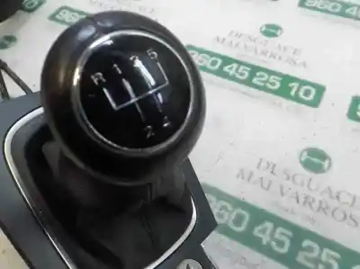 Pezzo di ricambio per auto di seconda mano leva del cambio per audi a3 sportback (8p) 1.6 tdi riferimenti oem iam 1k0711050a  1k0711049cg