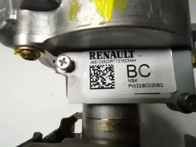 Recambio de automóvil de segunda mano de columna direccion para dacia sandero 0.9 tce referencias oem iam   pw22bd0306q