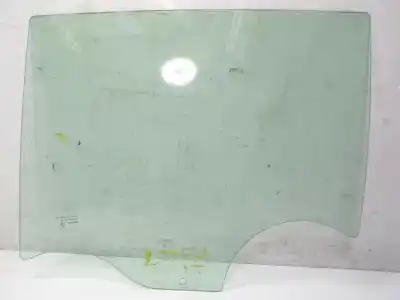 Second-hand car spare part rear left door window glass for dacia sandero 0.9 tce oem iam references 