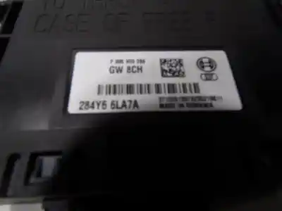 Second-hand car spare part central locking pump for dacia sandero 0.9 tce oem iam references   284y66la7a