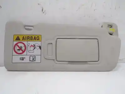 Second-hand car spare part right sunshade for dacia sandero 0.9 tce oem iam references 