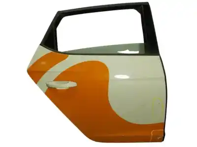 Автозапчасти б/у дверь задняя правая за seat leon (5f1) 1.4 tgi ссылки oem iam 5f4833056