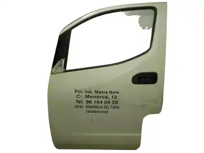 Recambio de automóvil de segunda mano de puerta delantera izquierda para nissan nv 200 (m20) 1.5 dci cat referencias oem iam   h0101bj0ma