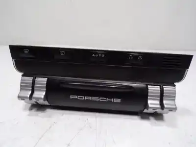 Second-hand car spare part climate control for porsche cayenne (typ 9pa) 3.2 v6 cat oem iam references 95565320103