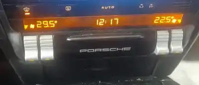Автозапчастина б/у клімат-контроль для porsche cayenne (typ 9pa) 3.2 v6 cat посилання на oem iam 95565320103 5hb00850510 7l5907040ar