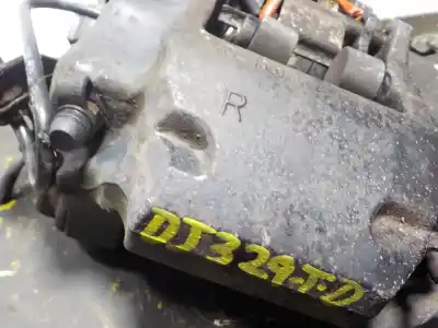 Pezzo di ricambio per auto di seconda mano pinza freno posteriore destra per porsche cayenne (typ 9pa) 3.2 v6 cat riferimenti oem iam 95535242230  