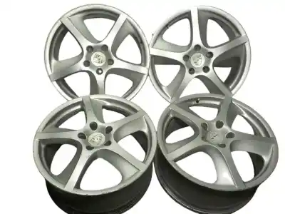 Second-hand car spare part rims set for porsche cayenne (typ 9pa) 3.2 v6 cat oem iam references 