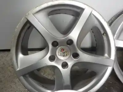 Автозапчасти б/у комплект колес за porsche cayenne (typ 9pa) 3.2 v6 cat ссылки oem iam   9jx20h2-et60 7l5601025k