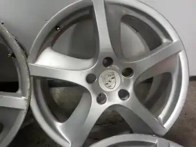 Автозапчасти б/у комплект колес за porsche cayenne (typ 9pa) 3.2 v6 cat ссылки oem iam   9jx20h2-et60 7l5601025k