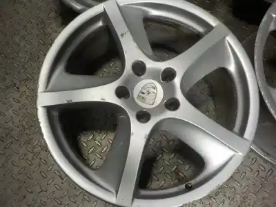 Автозапчасти б/у комплект колес за porsche cayenne (typ 9pa) 3.2 v6 cat ссылки oem iam   9jx20h2-et60 7l5601025k