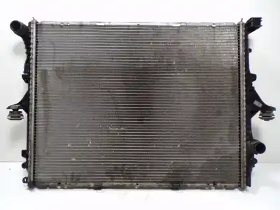 Second-hand car spare part water radiator for porsche cayenne (typ 9pa) 3.2 v6 cat oem iam references 95510614200