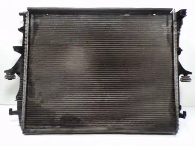 Автозапчастина б/у водяний радіатор для porsche cayenne (typ 9pa) 3.2 v6 cat посилання на oem iam 95510614200  7l0121253