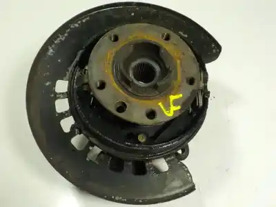 Second-hand car spare part rear left knuckle for porsche cayenne (typ 9pa) 3.2 v6 cat oem iam references 95533161120