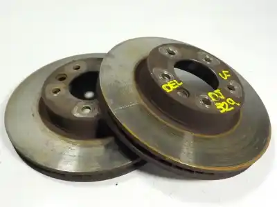 Second-hand car spare part front disc brake for porsche cayenne (typ 9pa) 3.2 v6 cat oem iam references 95535140140