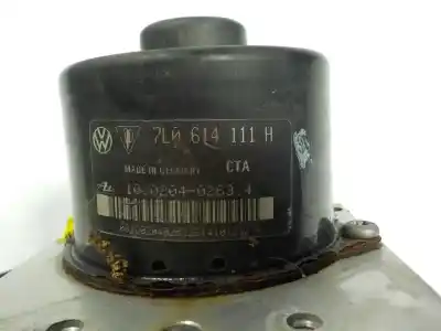 Автозапчастина б/у абс для porsche cayenne (typ 9pa) 3.2 v6 cat посилання на oem iam 95535595501 10020402634 7l0614111h